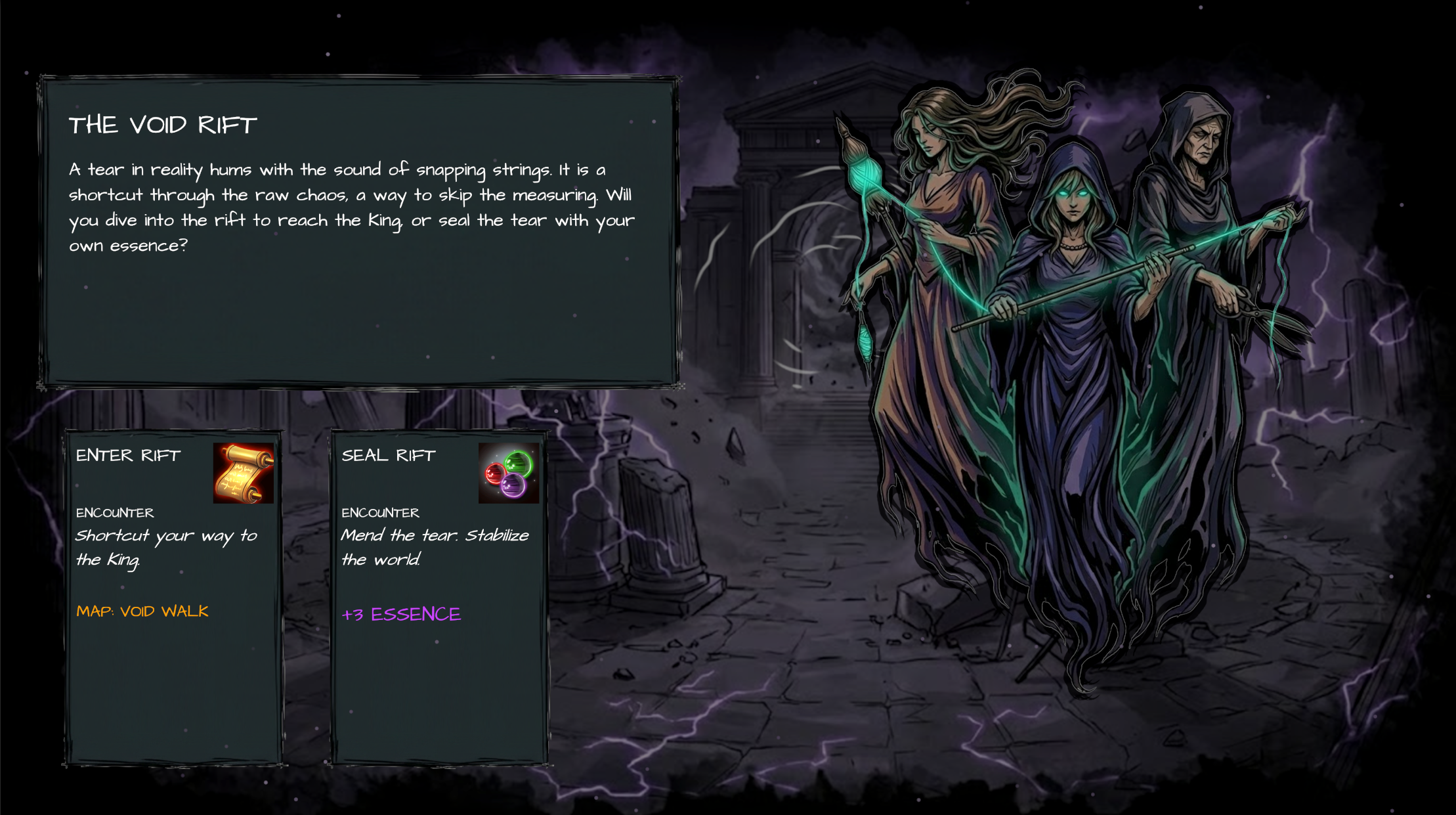 Astral Tunnel Narrative Event